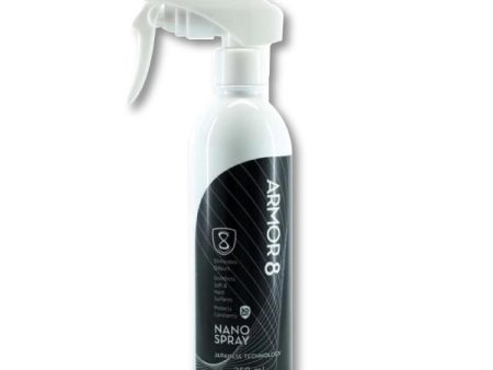 Armor 8 Anti-Bacterial Nano Spray 250ml For Sale