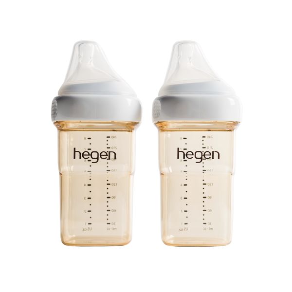 Hegen PCTO™ 240ml 8oz Feeding Bottle PPSU (2-pack) Online Sale