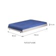 [Pre-Order] Snoozeland Pull Out Single Bed (Trundle) For Cheap