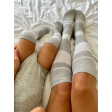 Snuggle Shield ® LUXE Protection Bamboo Knees to Toes Socks (0-2 Years) Hot on Sale