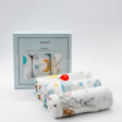 Smileey s 100% Cotton Muslin Swaddle 120x120 Assorted Sale