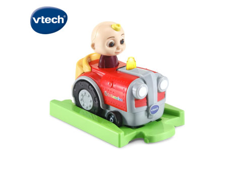 Vtech Cocomelon Go Go Smart Wheels - JJ s Tractor & Track For Sale