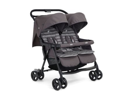 [PRE-ORDER] Joie Aire Twin Double Buggy (Newborn to 15kg) Cheap