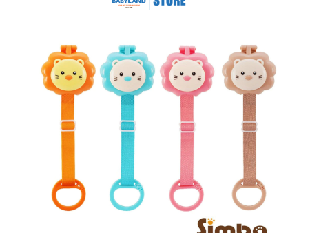 Simba Pacifier Holder Strap Type 0m+ For Sale