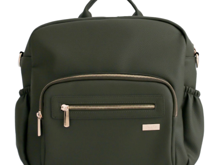 Jae Ko Original Diaper Bag - Moss (Dark Green) Online Hot Sale