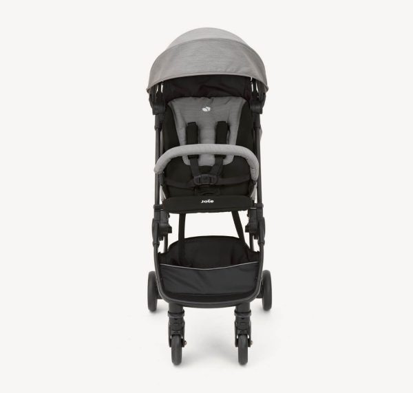 Joie Meet Pact Lite Stroller - Grey Flannel (Birth to 15kg) Discount