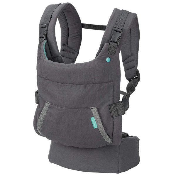 Infantino Cuddle Up Ergonomic Hoodie Carrier (5.4-18.1 kg) Supply