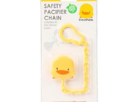 Piyo Piyo Stylish Safety Pacifier Chain (0m+) Fashion