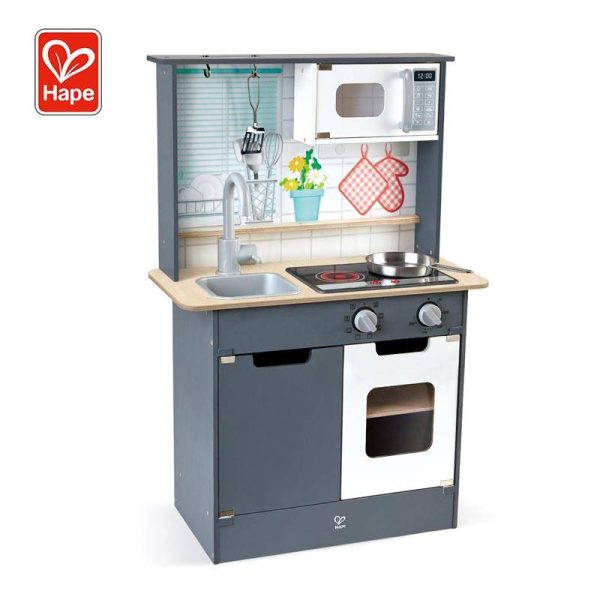 Hape Kitchen with Light and Sound 3y+ on Sale