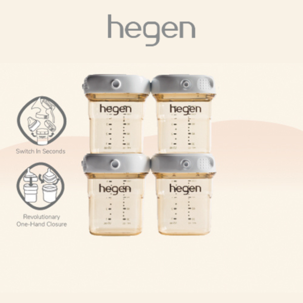 Hegen PCTO™ 150ml 5oz Breast Milk Storage PPSU (4-pack) Fashion