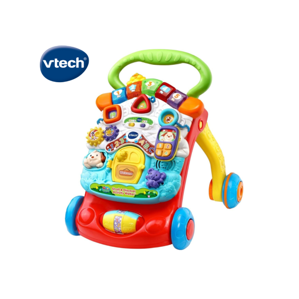 Vtech Sit to Stand Stroll & Discover Activity Walker ( 9-36m) Sale