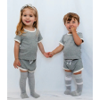 Snuggle Shield® Ribbed Bamboo 2-Piece Shorts Set on Sale