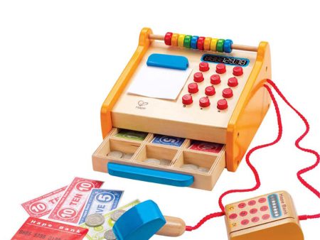 Hape Checkout Register 3yrs+ on Sale