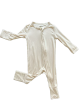 Snuggle Shield Luxe Bamboo Footless Romper Online Hot Sale