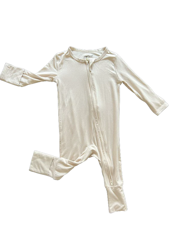 Snuggle Shield Luxe Bamboo Footless Romper Online Hot Sale