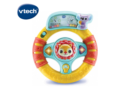 Vtech Roar & Explore Wheel 3m+ Fashion