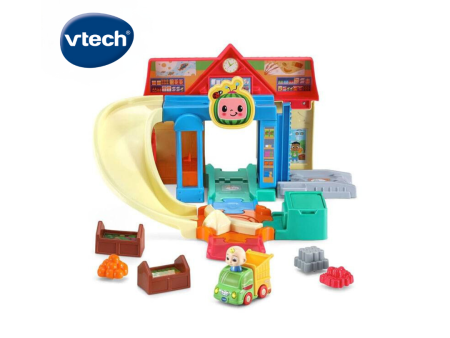 Vtech Cocomelon Go Go Smart Wheels - Grocery s Store Track Set Online Hot Sale