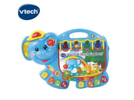 Vtech Touch & Teach Elephant (1-3yrs) Online Sale