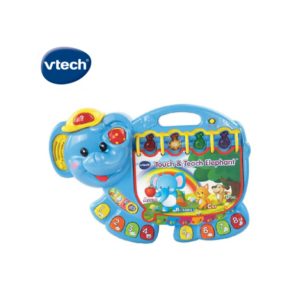 Vtech Touch & Teach Elephant (1-3yrs) Online Sale