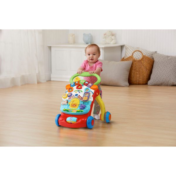 Vtech Sit to Stand Stroll & Discover Activity Walker ( 9-36m) Sale