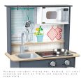 Hape Kitchen with Light and Sound 3y+ on Sale