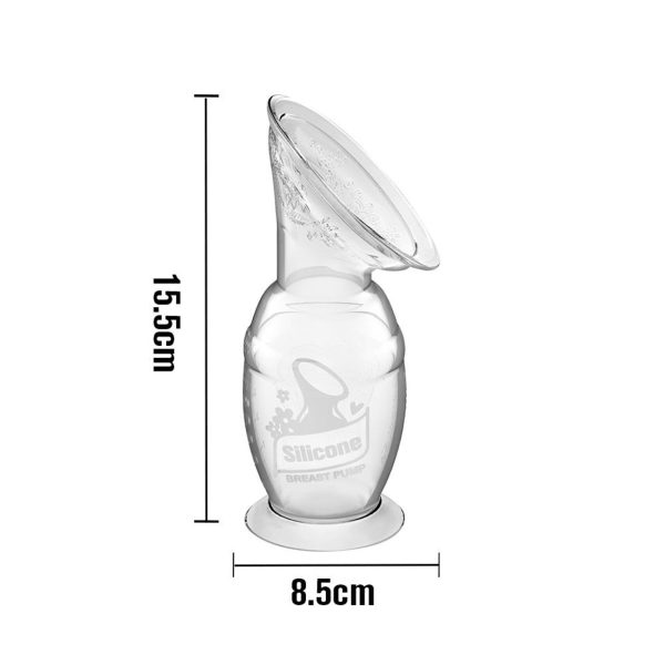 Haakaa Silicone Breast Pump 4oz 100ml For Cheap