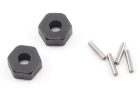 12mm Hex Stub Axle Pin & Collar Set For Cheap