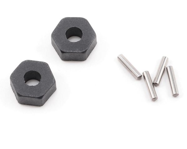 12mm Hex Stub Axle Pin & Collar Set For Cheap