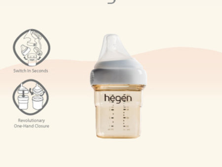 Hegen PCTO™ 150ml 5oz Feeding Bottle PPSU Hot on Sale