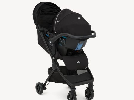 Joie Pact Travel System - Coal (Birth to 15kg) For Sale