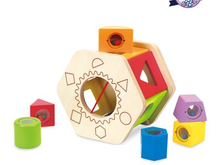 Hape Shake And Match Shape Sorter 12m+ Online