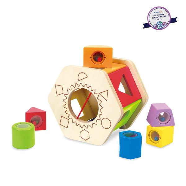 Hape Shake And Match Shape Sorter 12m+ Online