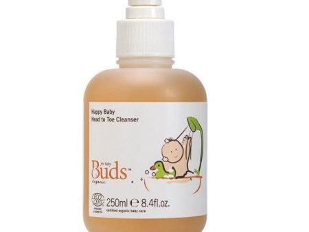 Buds Happy Baby Head to Toe Cleaner  250ml on Sale