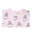 Baa Baa Sheepz Romper Short Sleeve Pink Big Sheepz For Cheap