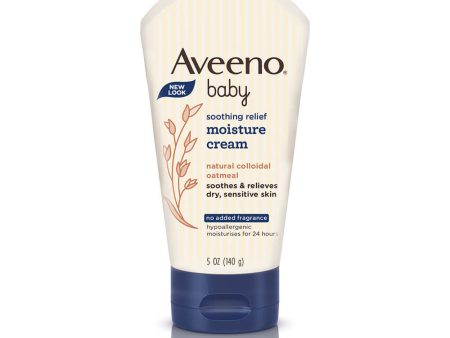 Aveeno Baby Soothing Relief Moisturizing Cream 5oz Discount