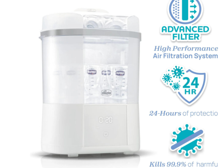 Chicco Advanced Steriliser & Dryer For Cheap