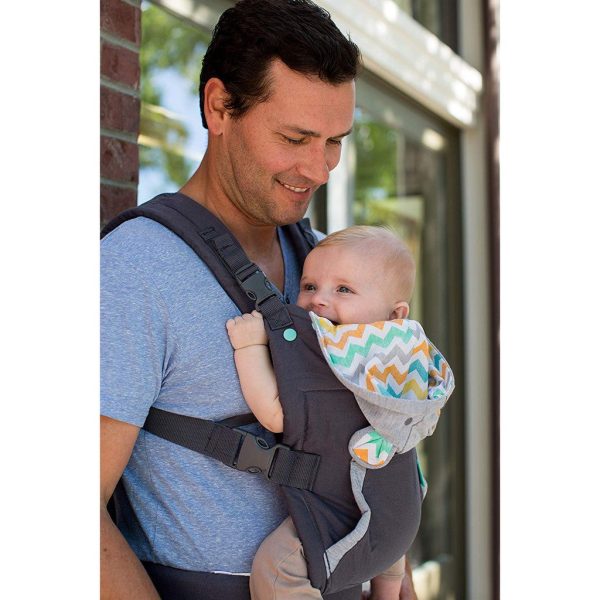 Infantino Cuddle Up Ergonomic Hoodie Carrier (5.4-18.1 kg) Supply