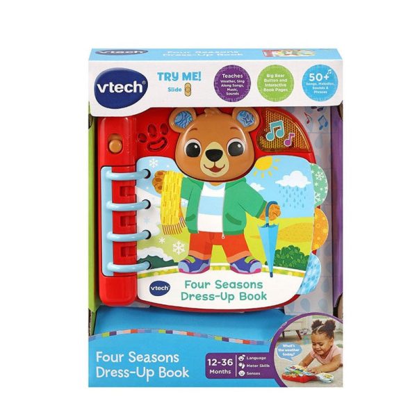 Vtech Four Seasons Dress Up Book (12-36m) Online