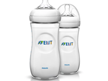 Philips Avent Natural 2.0 Baby Bottles Twin Pack For Sale