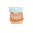 Pearhead  Silicone Bib 2 Pcs - You re A Peach (6m+) Sale