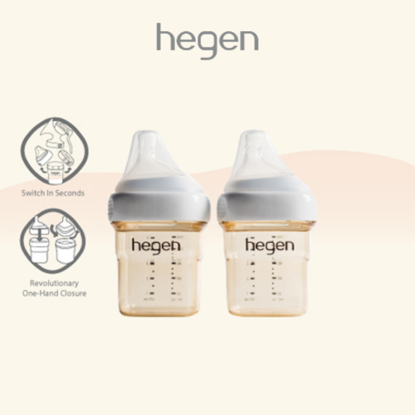 Hegen PCTO™ 150ml 5oz Feeding Bottle PPSU (2-pack) For Sale