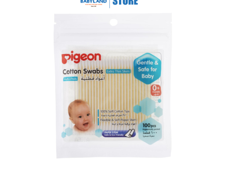 Pigeon Cotton Swab Extra Thin Stem (100Pcs) Cheap