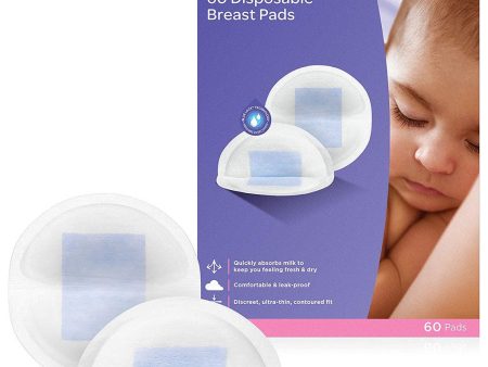 Lansinoh Disposable Nursing Breast Pads (60pcs) For Sale