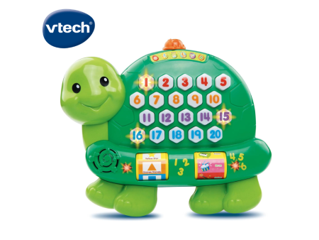 Vtech Number Fun Turtle (2-5Yrs) on Sale