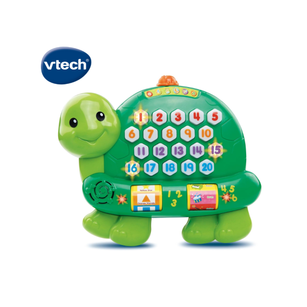 Vtech Number Fun Turtle (2-5Yrs) on Sale