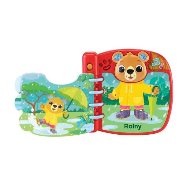 Vtech Four Seasons Dress Up Book (12-36m) Online