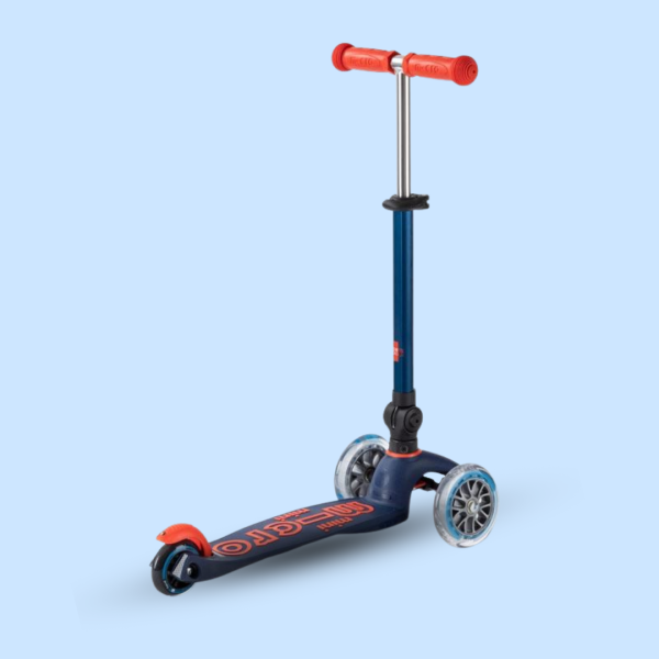 Micro Mini Deluxe Foldable Scooter-Navy Blue (2-5yrs) Online Sale