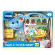 Vtech Touch & Teach Elephant (1-3yrs) Online Sale