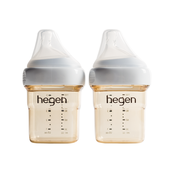 Hegen PCTO™ 150ml 5oz Feeding Bottle PPSU (2-pack) For Sale