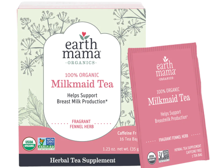 Earth Mama Organics Milkmaid Tea (35g x 16 tea bag) For Cheap